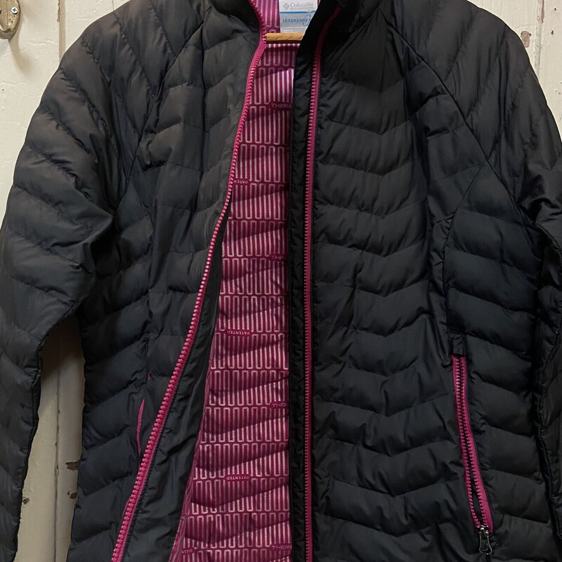 Blk/Fus Zip Thermal Coat<br />
Blk/Fus<br />
Size: L R$118