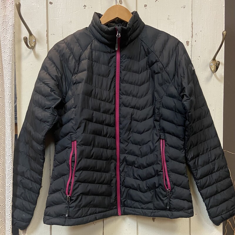 Blk/Fus Zip Thermal Coat<br />
Blk/Fus<br />
Size: L R$118