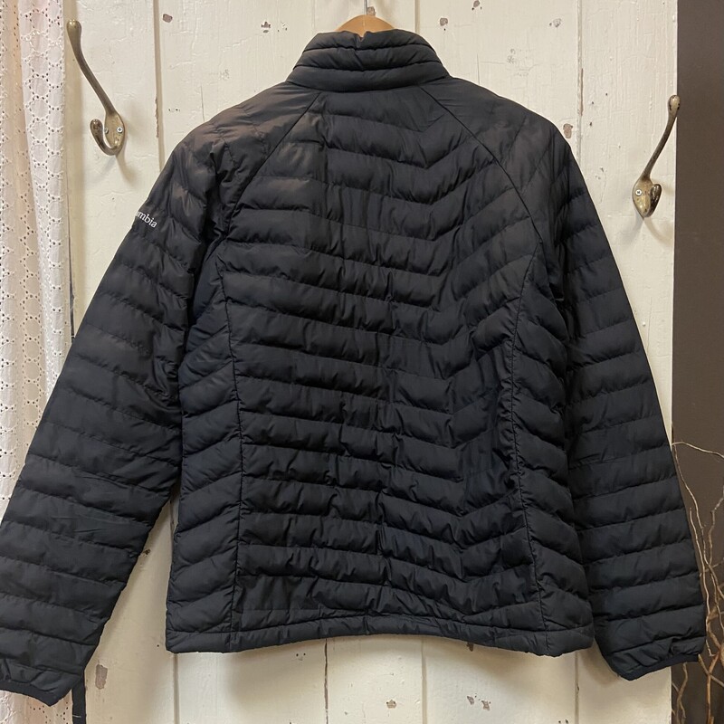 Blk/Fus Zip Thermal Coat<br />
Blk/Fus<br />
Size: L R$118