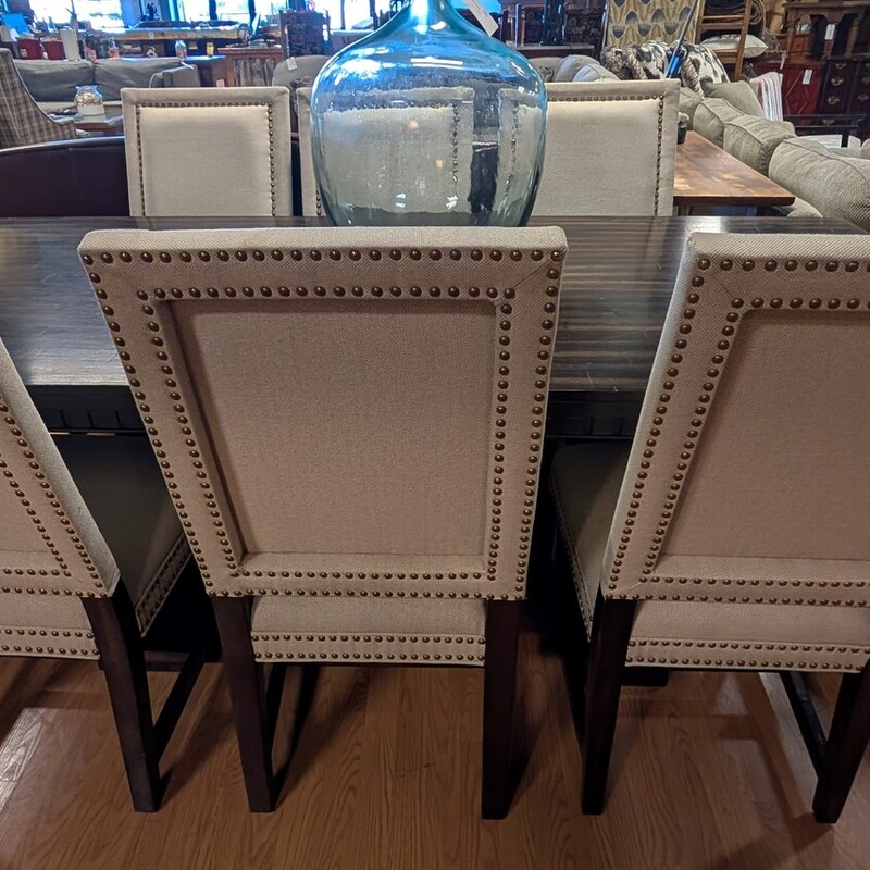 Lexington Home Stud Dining Chairs, White, Set Of 6
20 x 23 x 41h
SH 16in