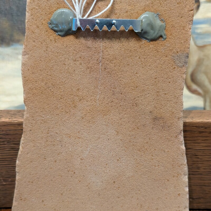 Medicine Crow Al Peyron, Sand Stone
6.5 x 8h